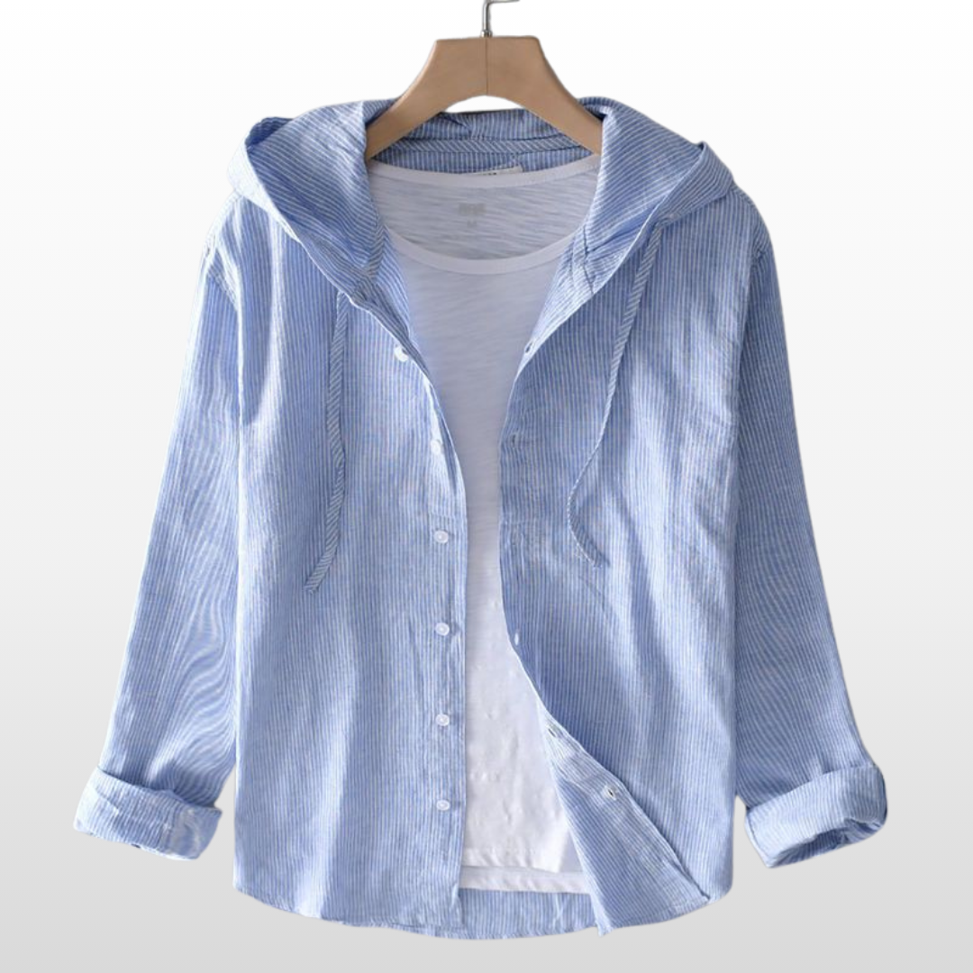 DriftLoom Airweight Linen Hoodie