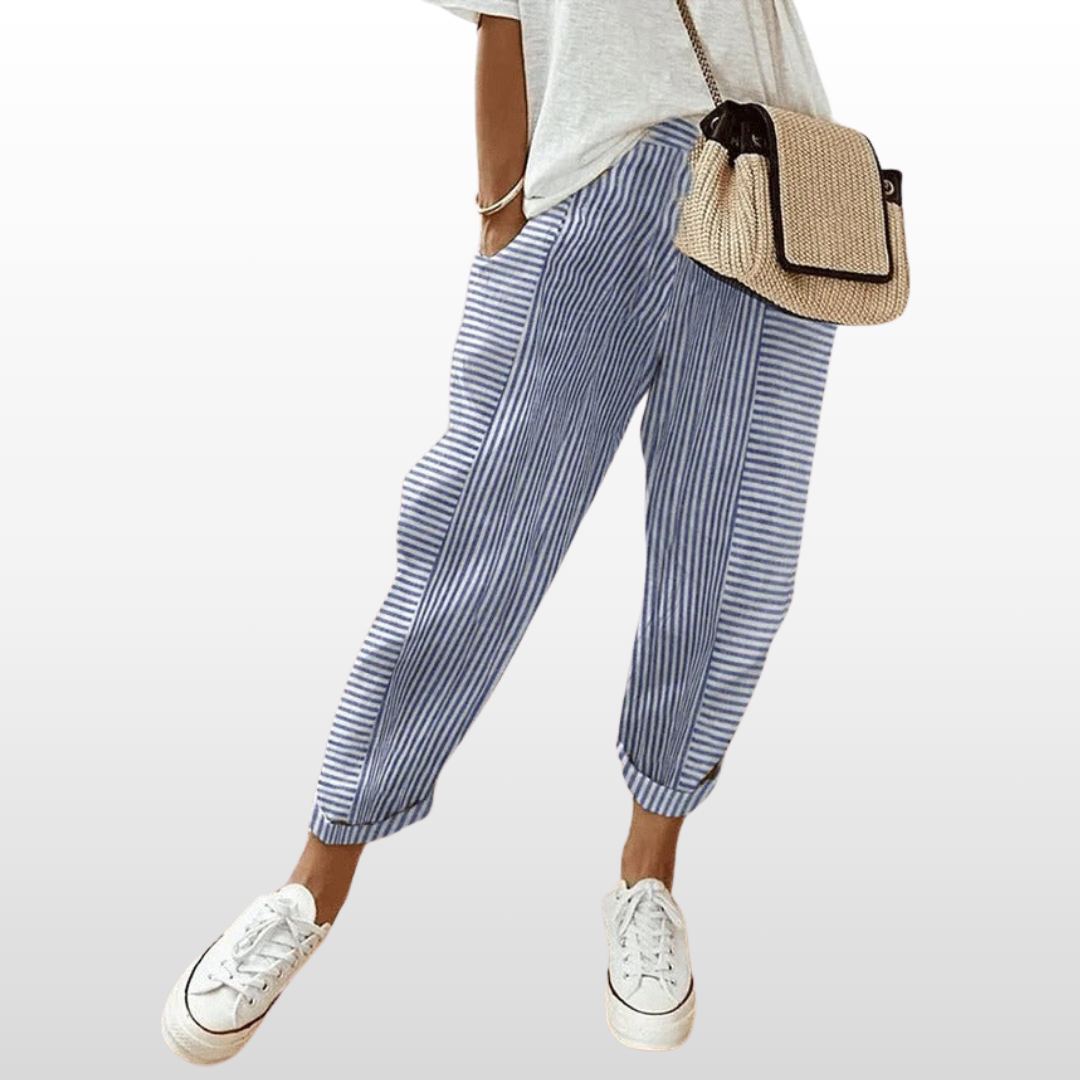 UrbanEase Stripe Pants