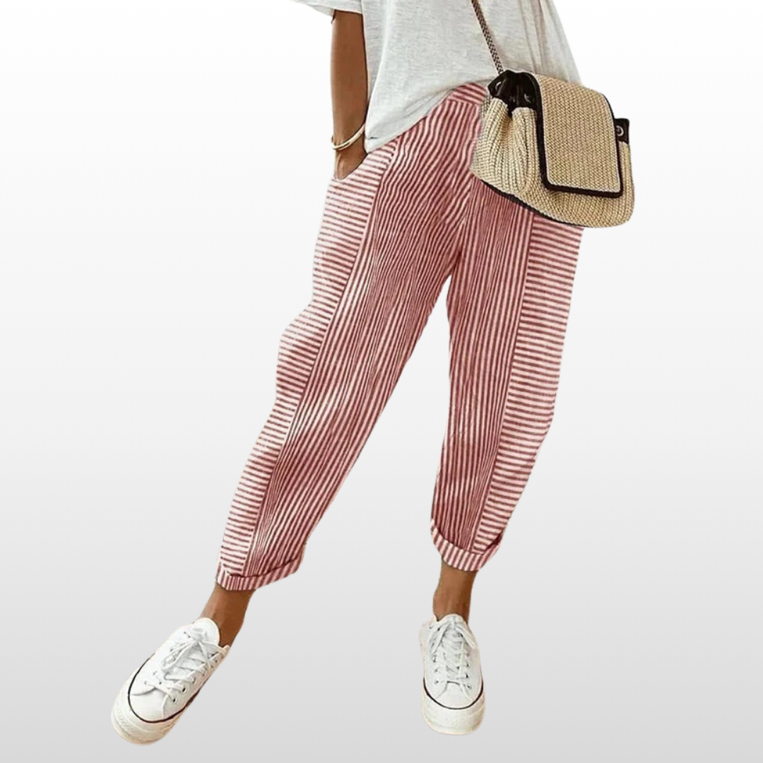 UrbanEase Stripe Pants