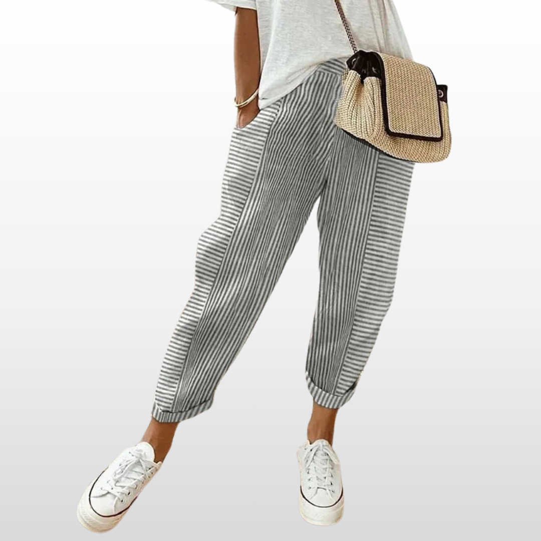UrbanEase Stripe Pants
