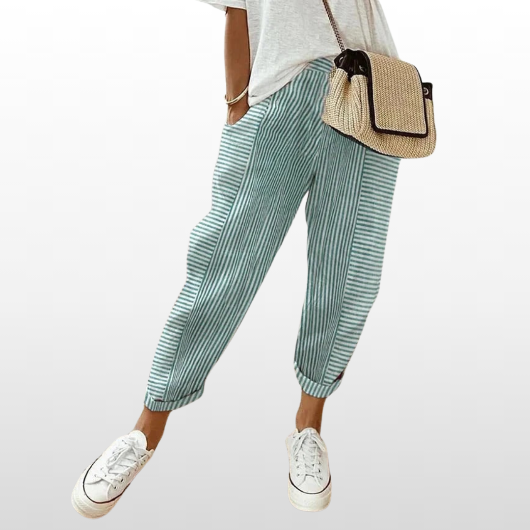 UrbanEase Stripe Pants