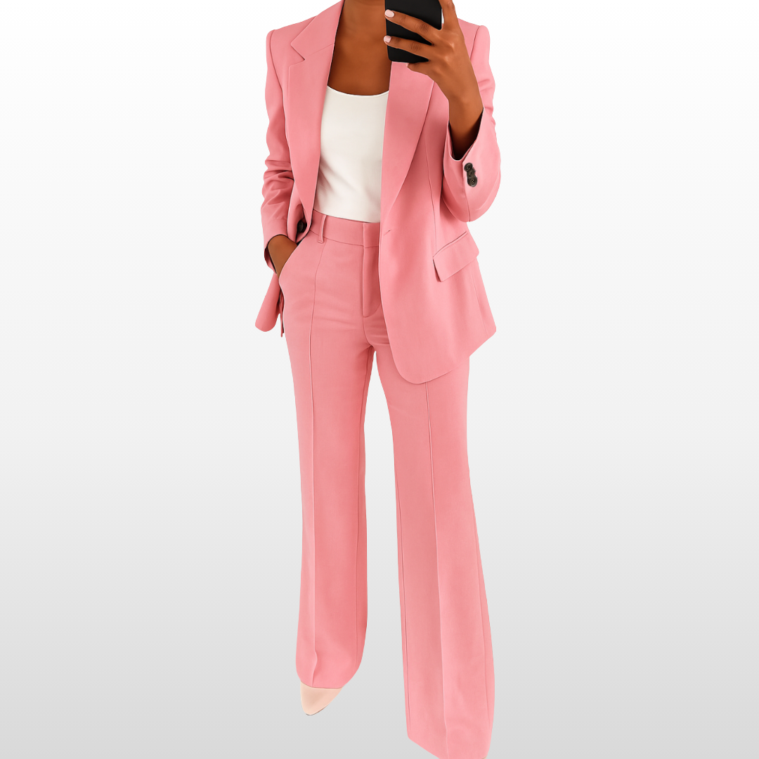 Velora Classic Suiting Set – Tailored Blazer & Trousers