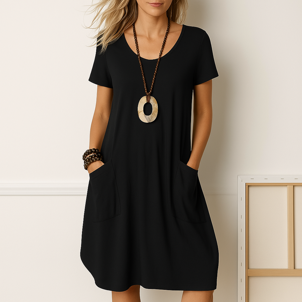 SOPHIE – All-Day Elegance Midi Dress