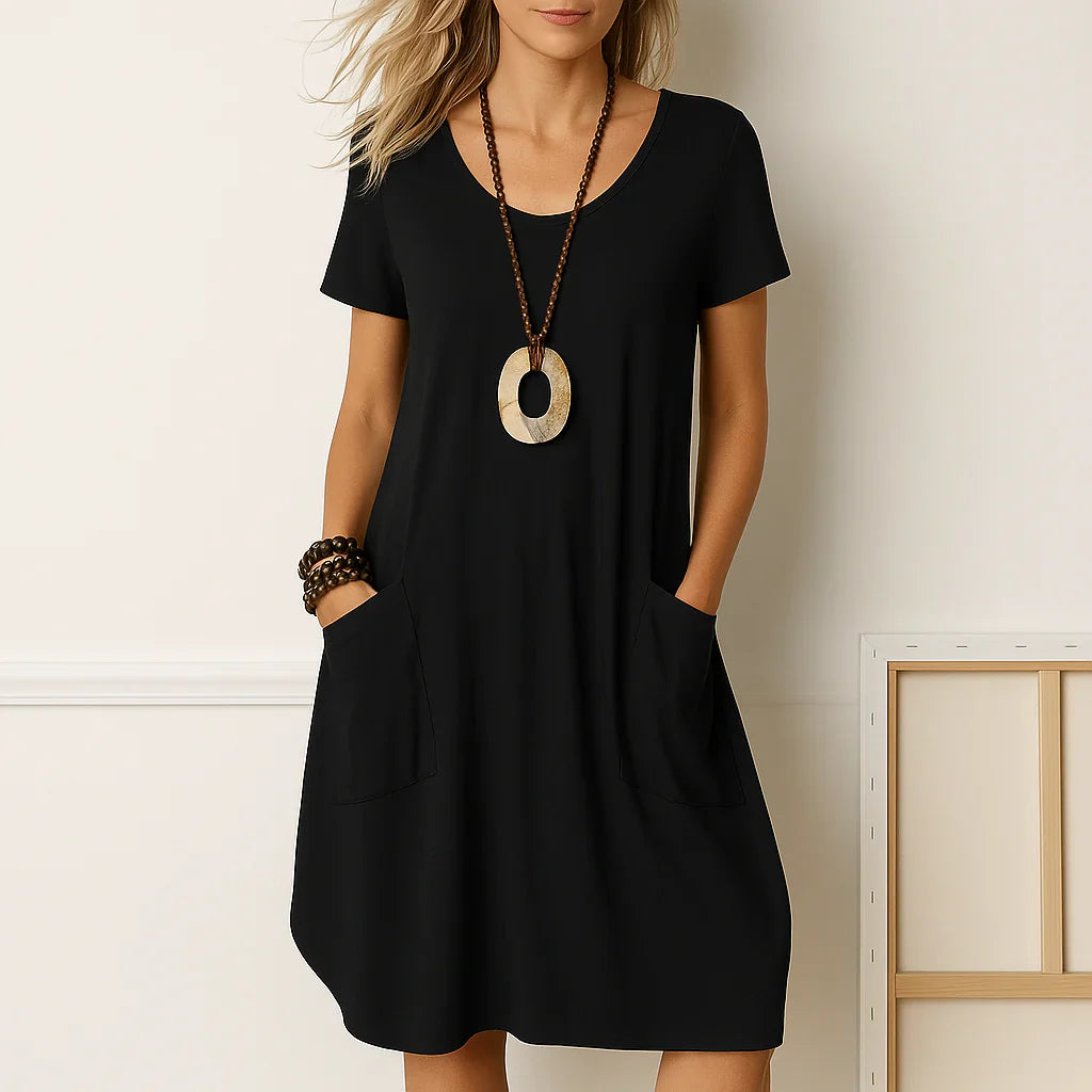 SOPHIE – All-Day Elegance Midi Dress