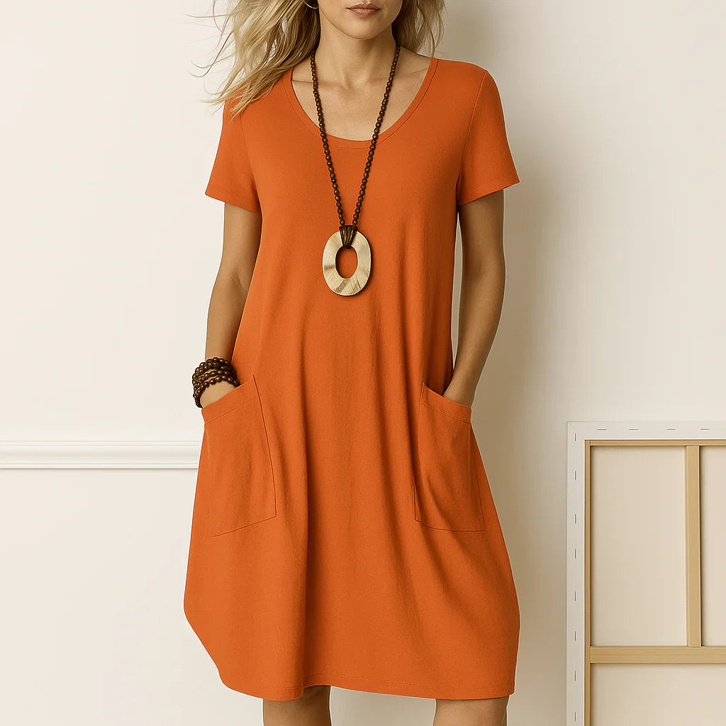 SOPHIE – All-Day Elegance Midi Dress
