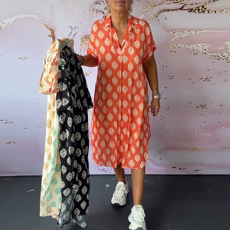 Kirra Sunlit Stroll Shirt Dress