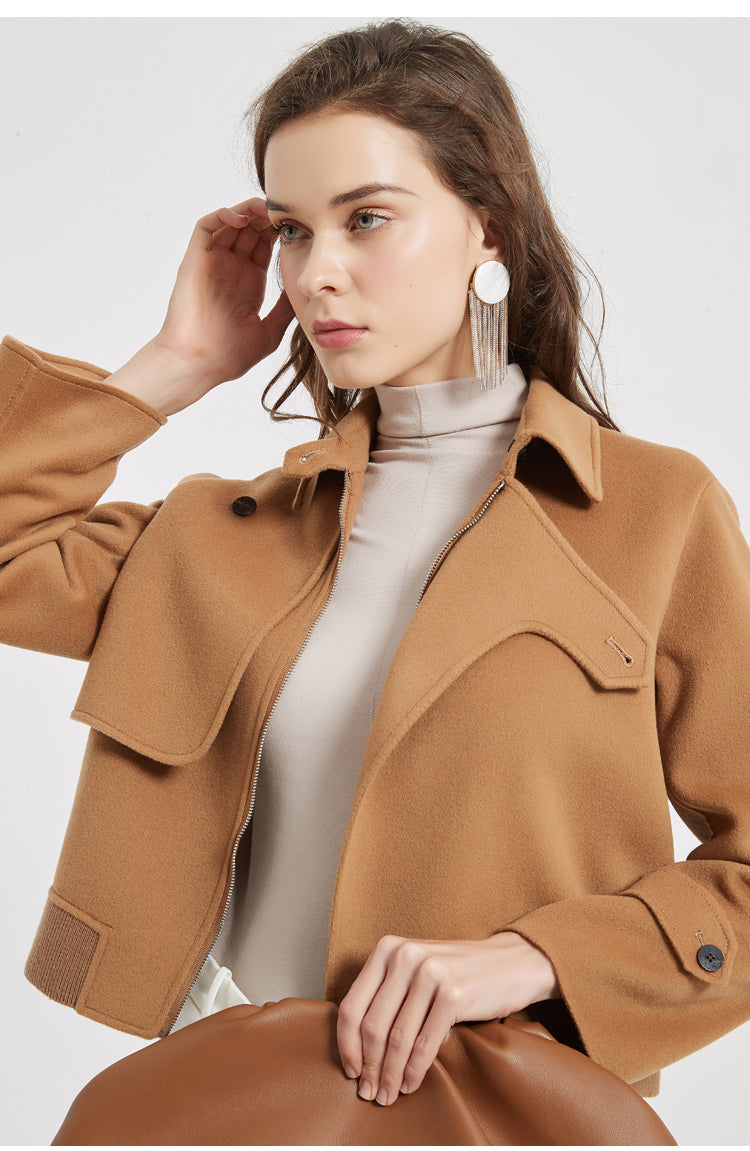 Seray Grace Wool Jacket