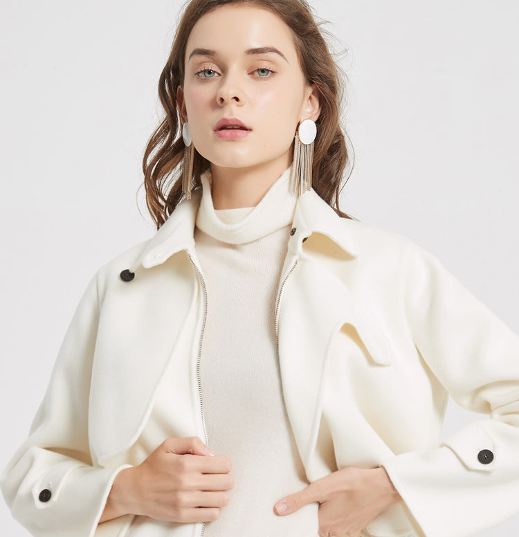 Seray Grace Wool Jacket