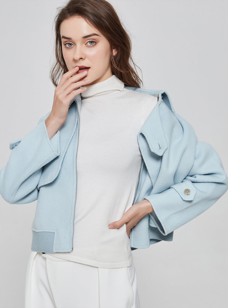 Seray Grace Wool Jacket