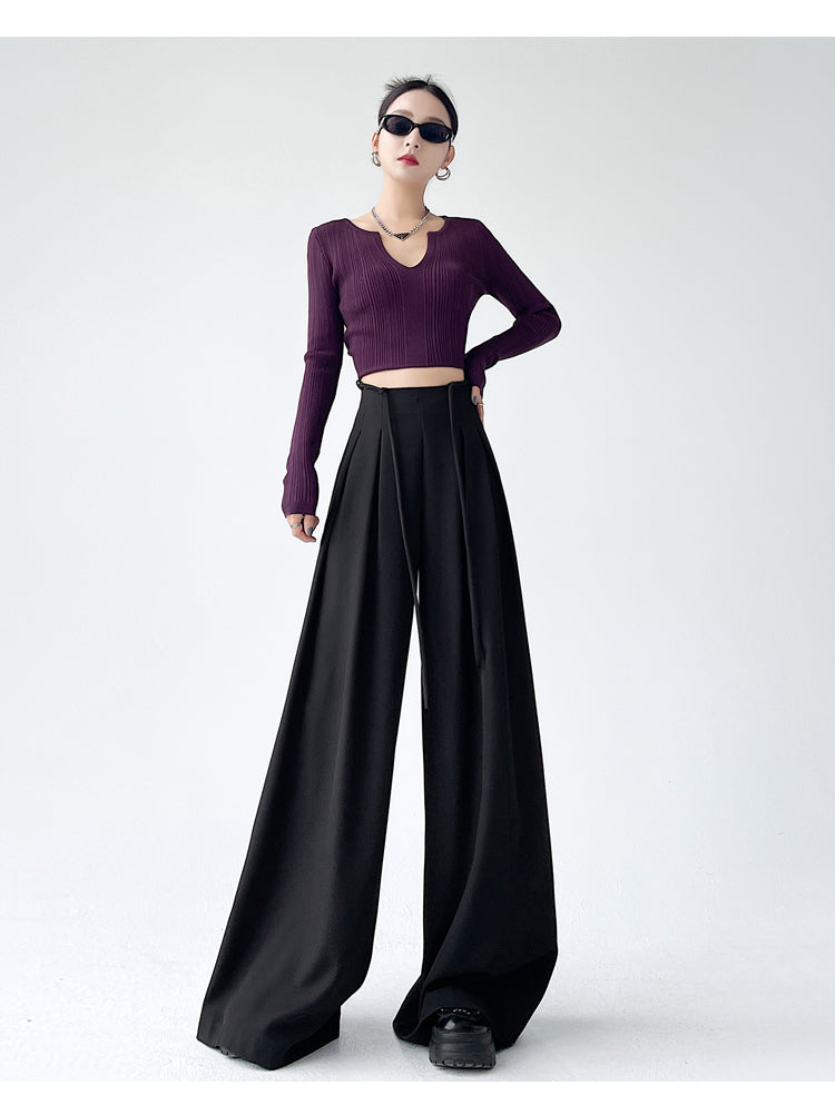The Isla Relaxed Linen Trousers