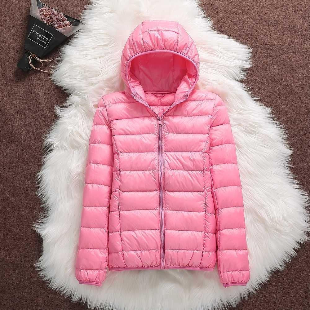 Bianca Waterproof FeatherDown Jacket – Light, Warm & Stylish