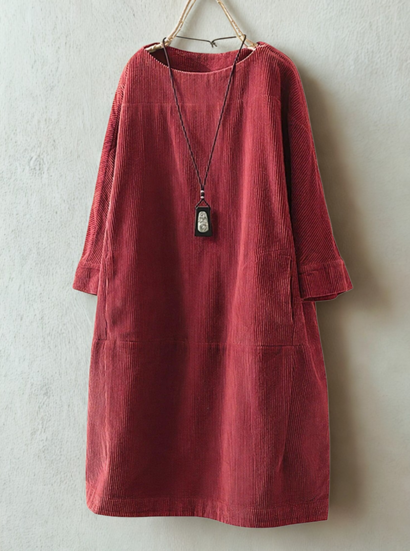 Matilda Classic Cord Tunic
