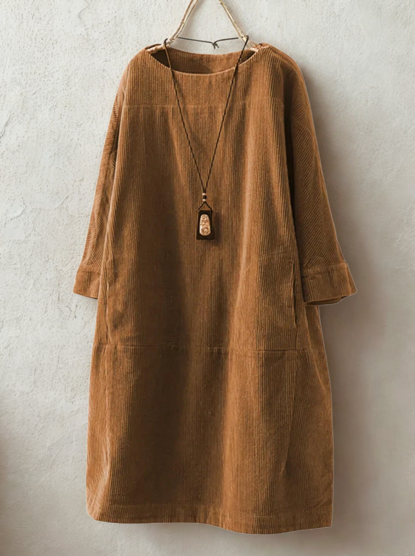 Matilda Classic Cord Tunic