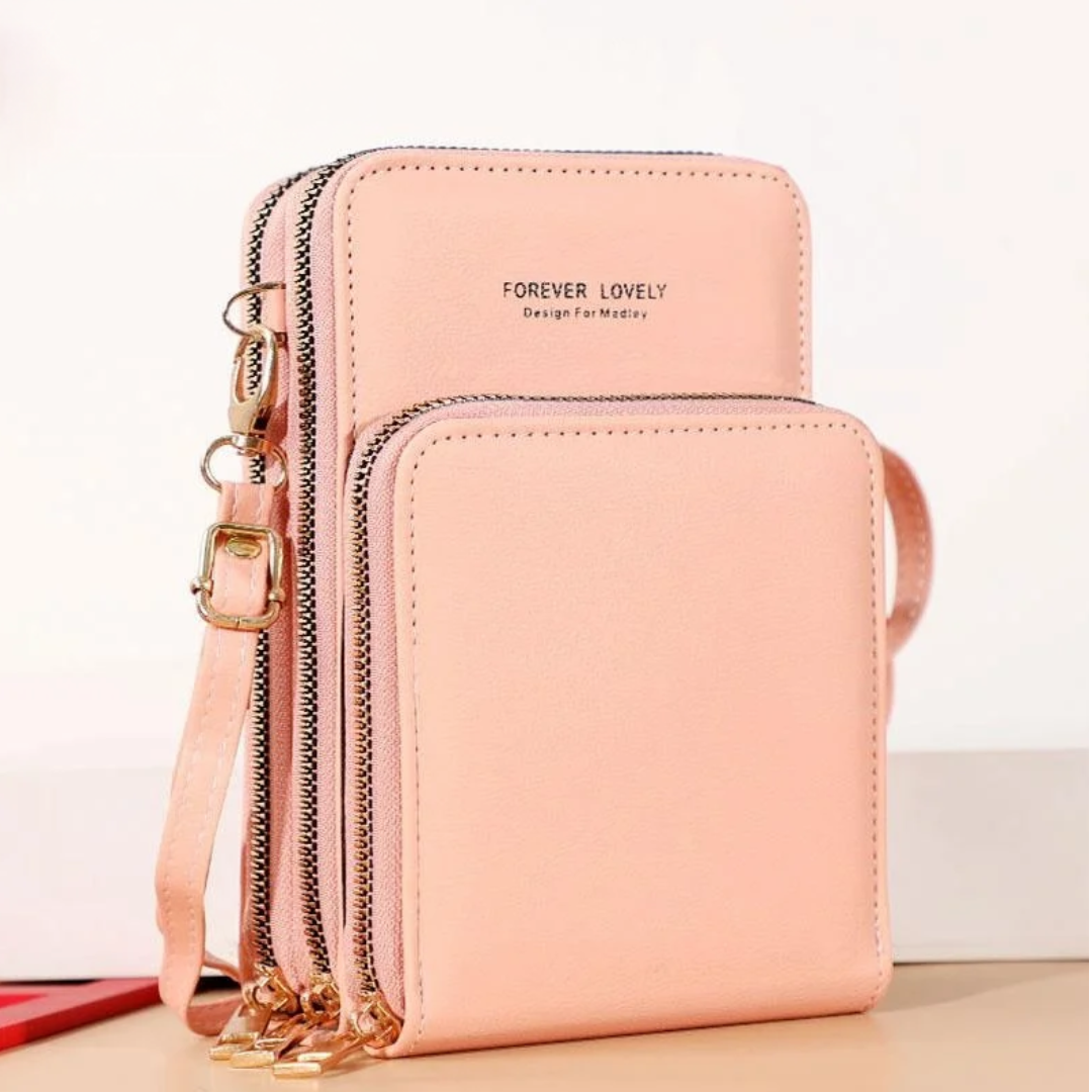 Tessa Lane Perfect-Fit Crossbody Shoulder Handbag