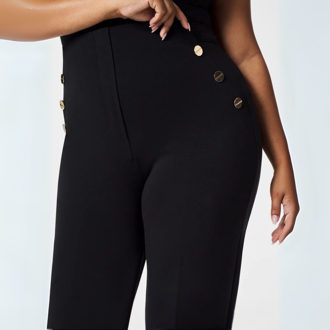 Ava Grace High-Waist Shaping Trousers