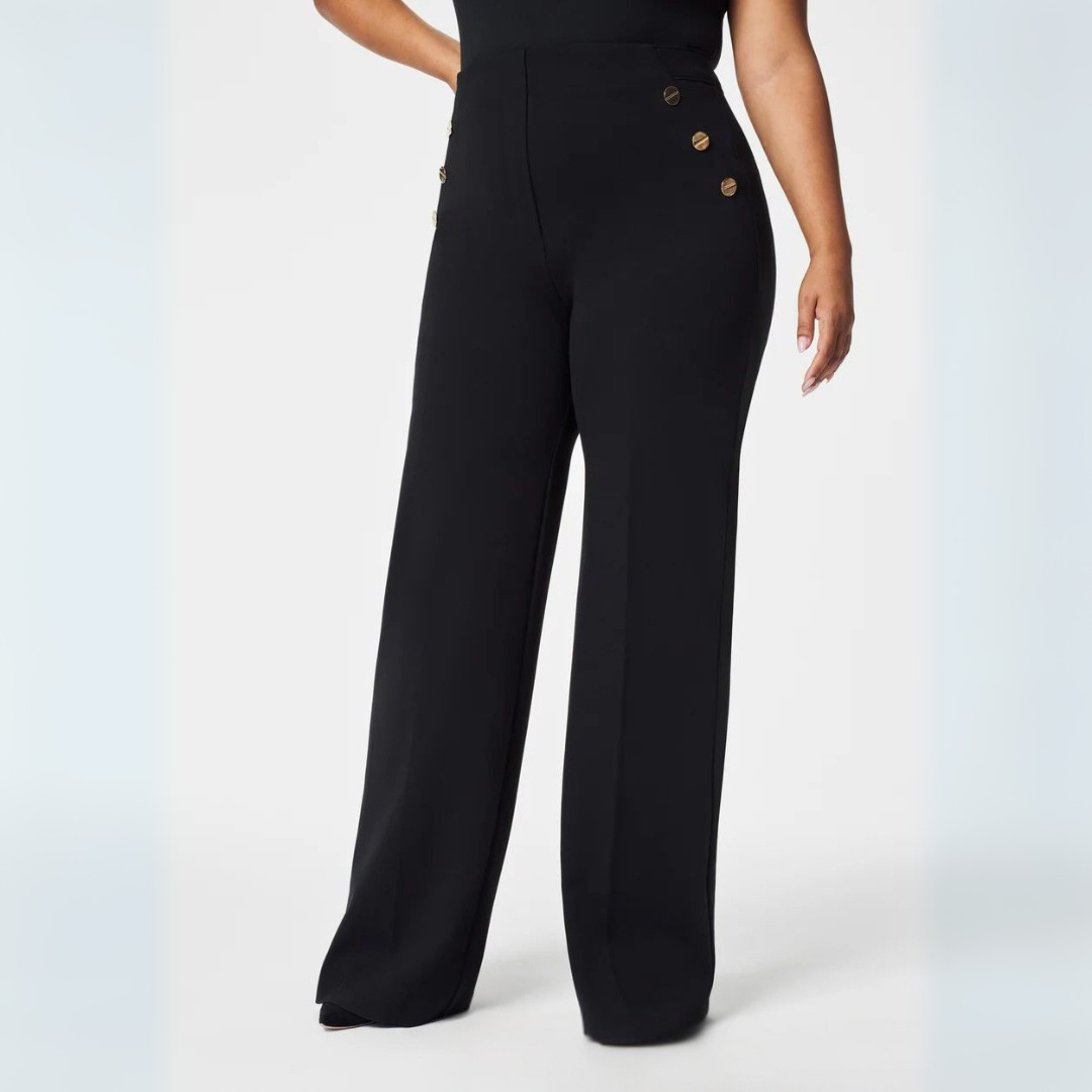 Ava Grace High-Waist Shaping Trousers