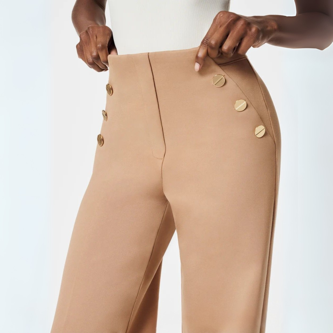 Ava Grace High-Waist Shaping Trousers