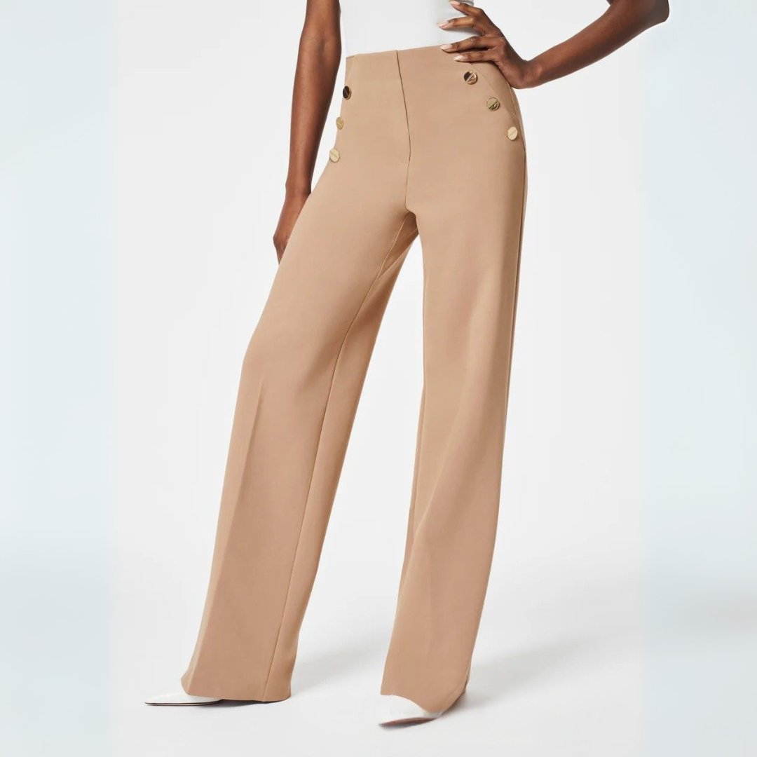 Ava Grace High-Waist Shaping Trousers