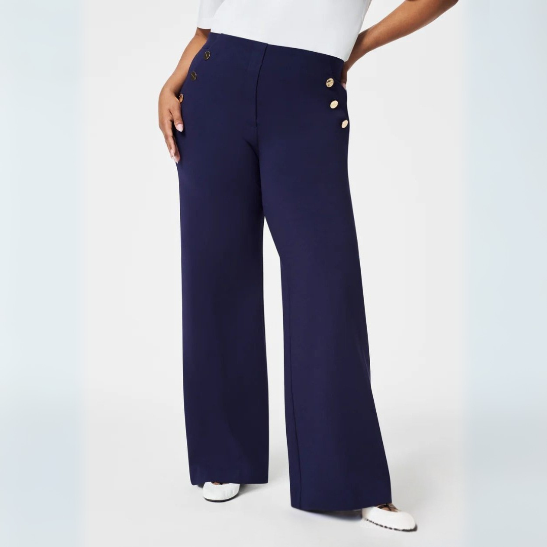 Ava Grace High-Waist Shaping Trousers