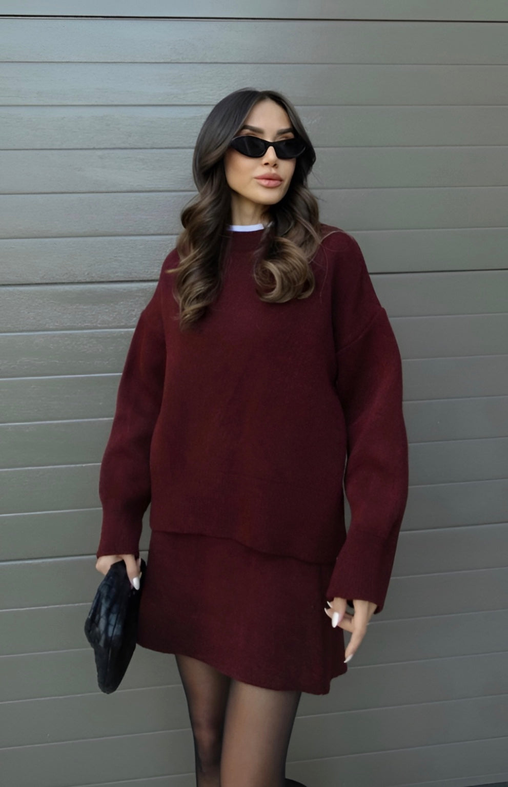 Ellie Knit Two-Piece Set