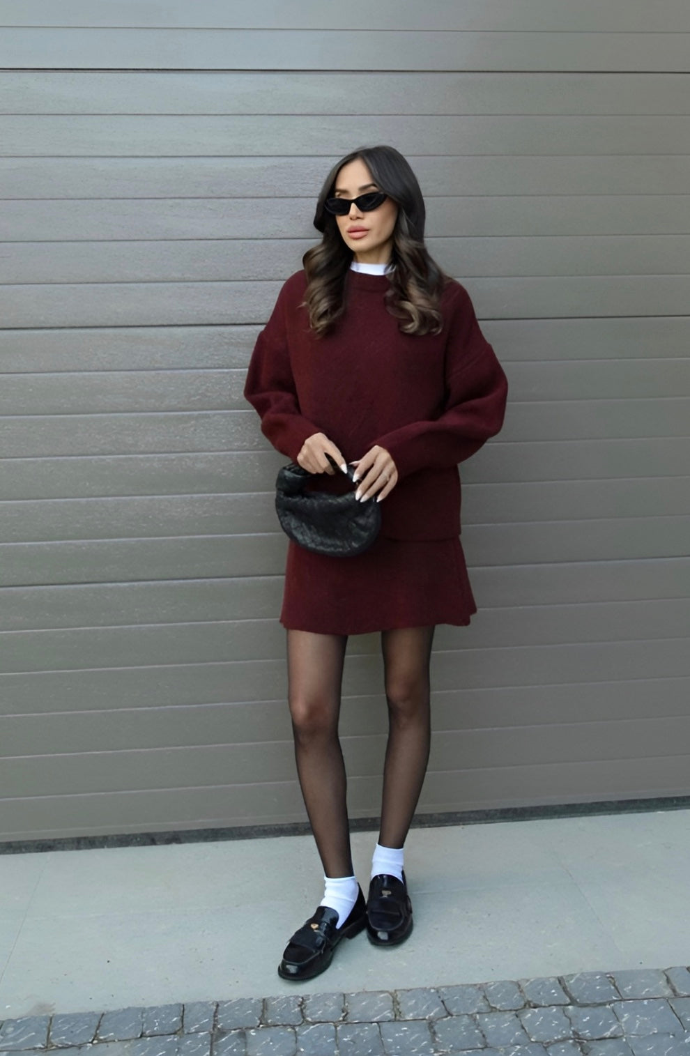 Ellie Knit Two-Piece Set