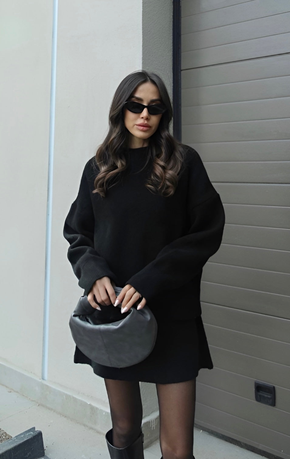 Ellie Knit Two-Piece Set