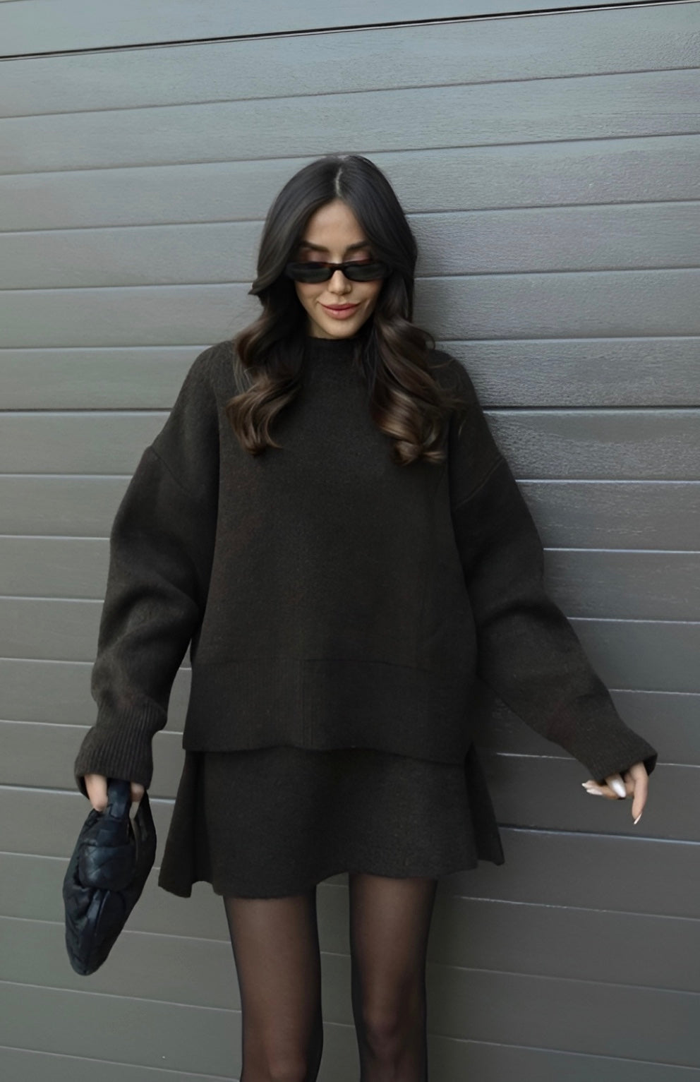 Ellie Knit Two-Piece Set