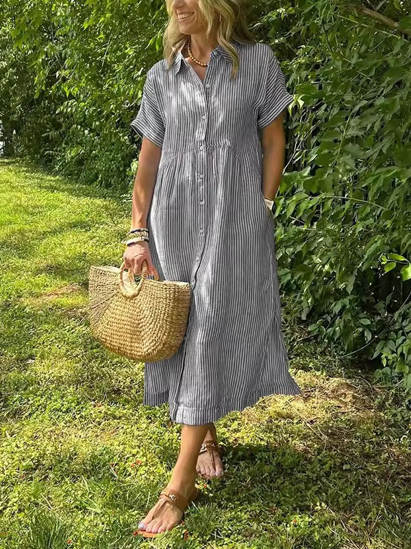 Lila Light & Airy Coastal Dress