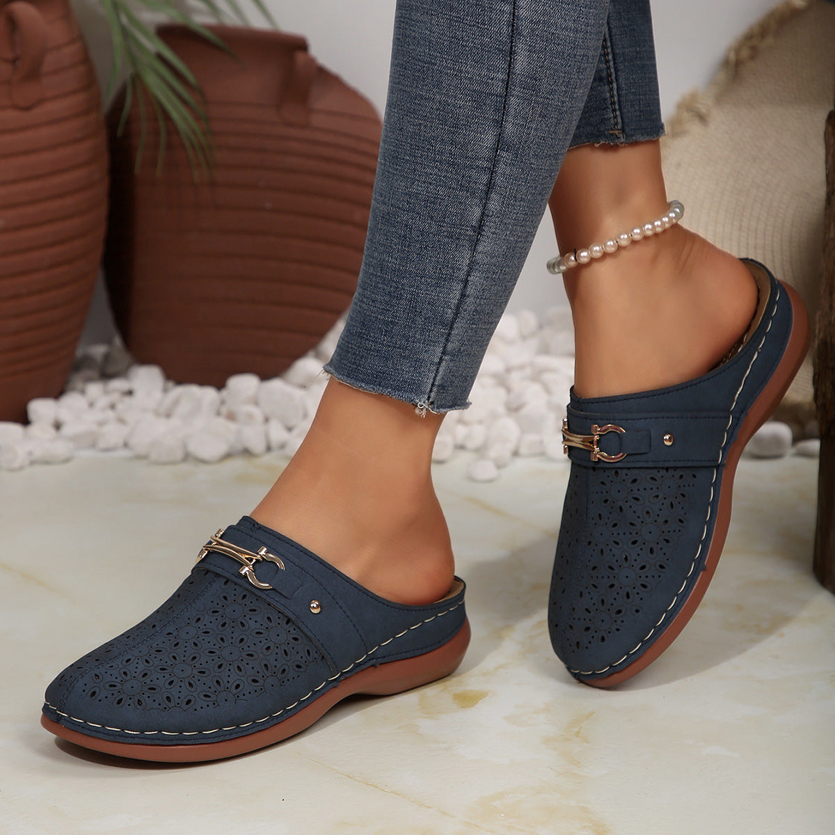 Zara Inclusive Fit Everyday Comfort Slides