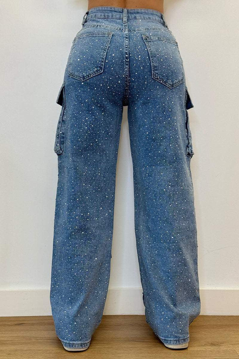 Olivia Spark Wide-Leg Pants