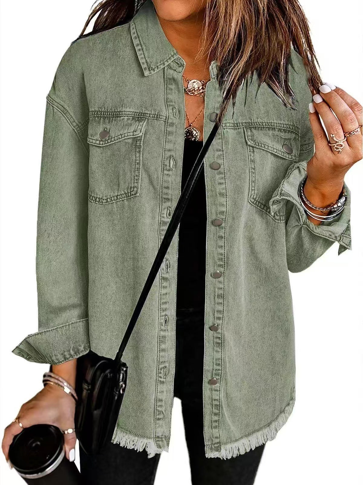 Ruby Classic Denim Layering Jacket