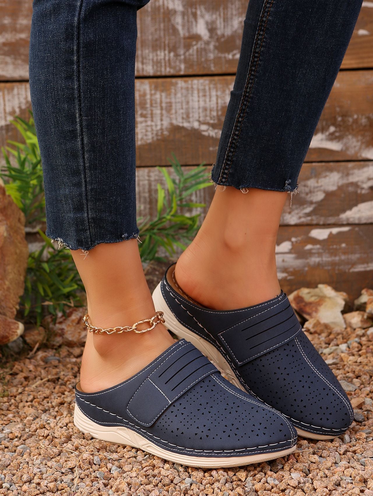 Nerida Orthopaedic Breathable Wedge Sandals