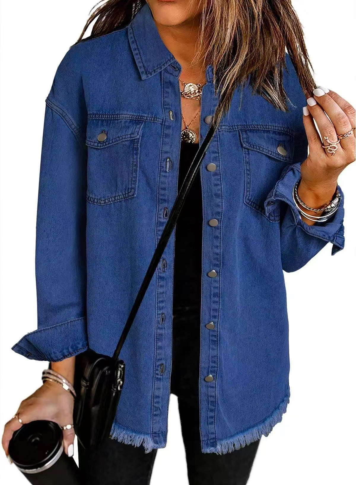 Ruby Classic Denim Layering Jacket