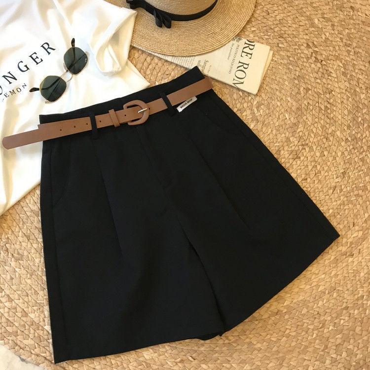 Lily Flow High-Waist Shorts