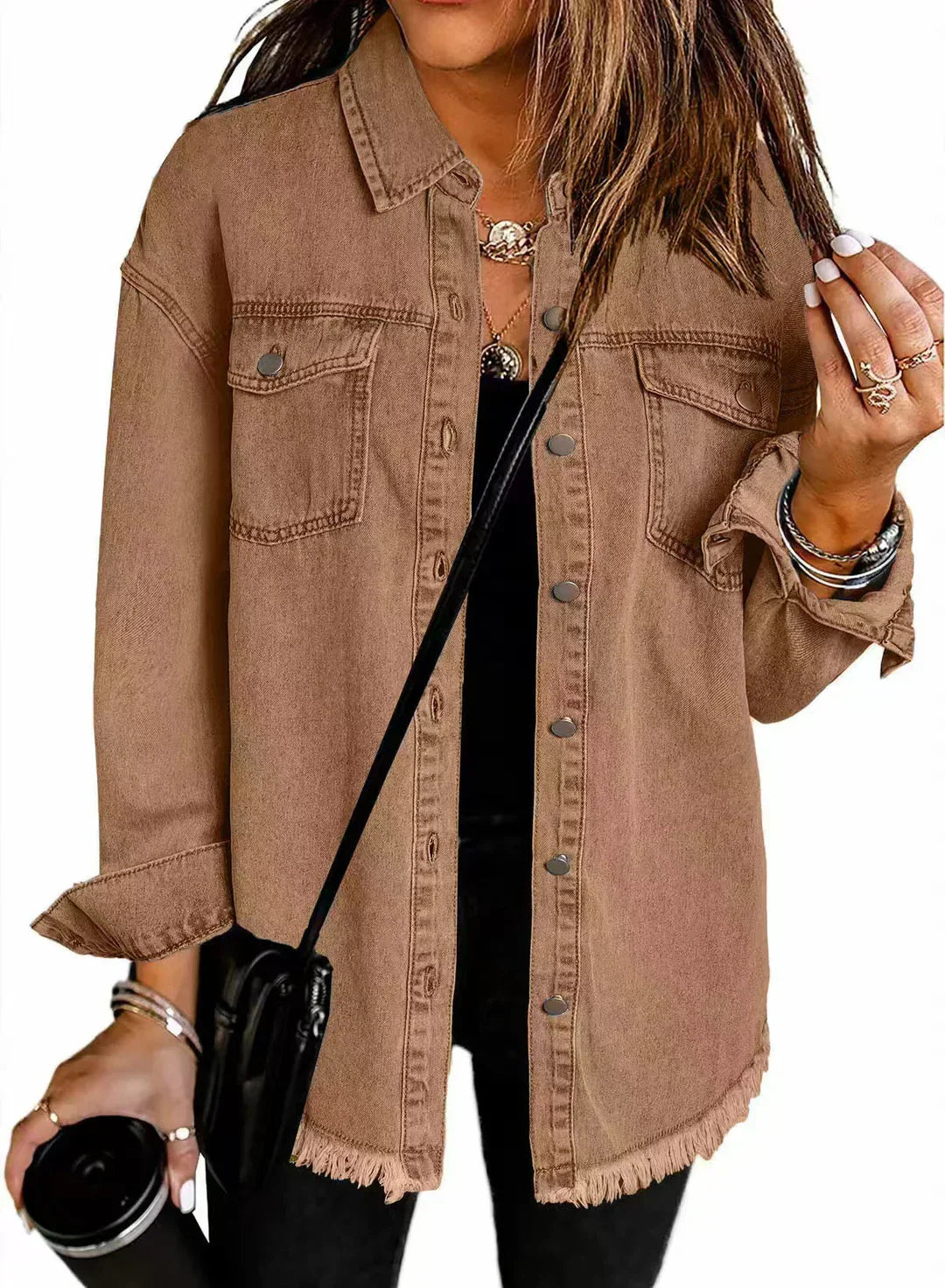 Ruby Classic Denim Layering Jacket