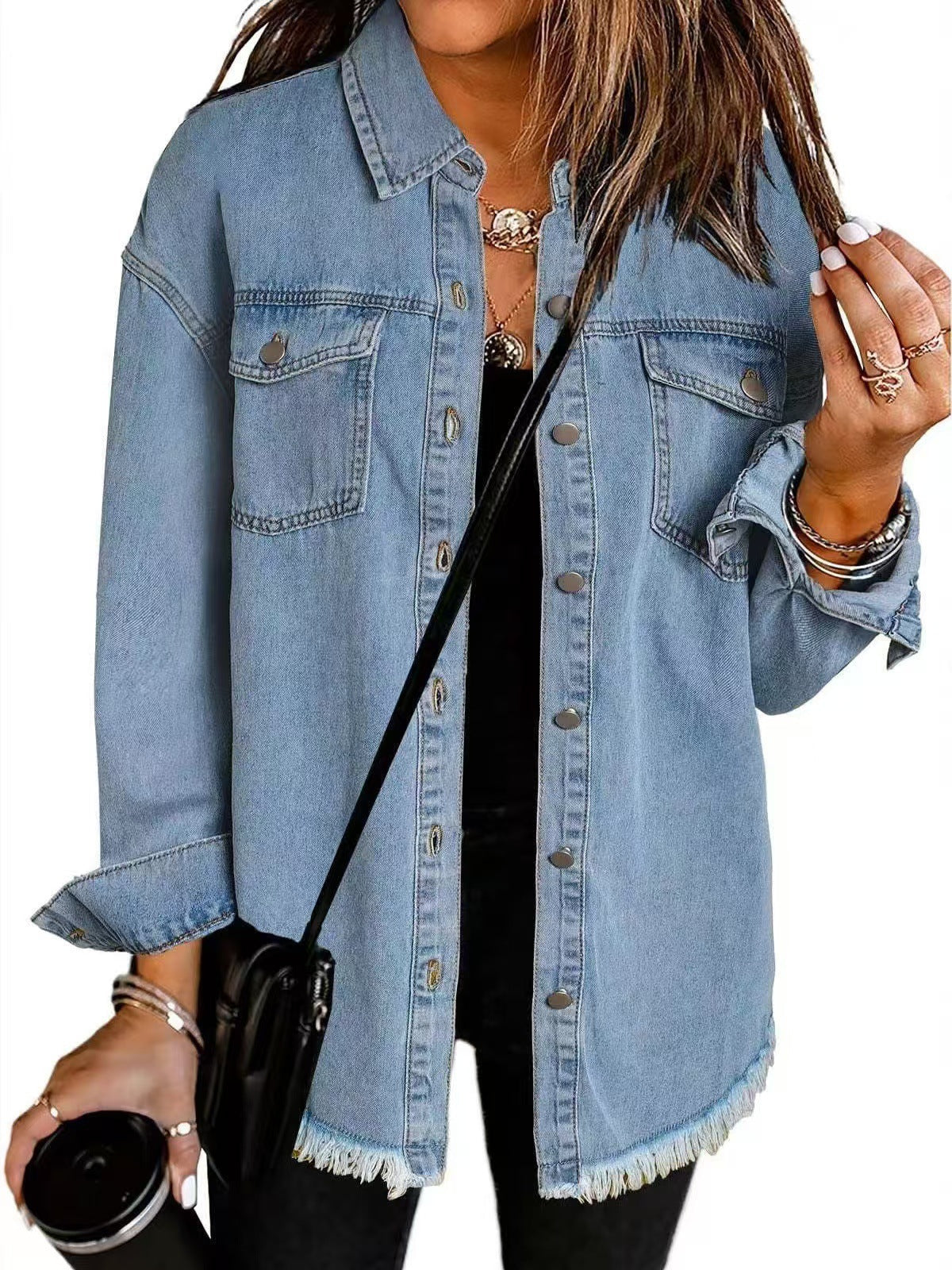 Ruby Classic Denim Layering Jacket