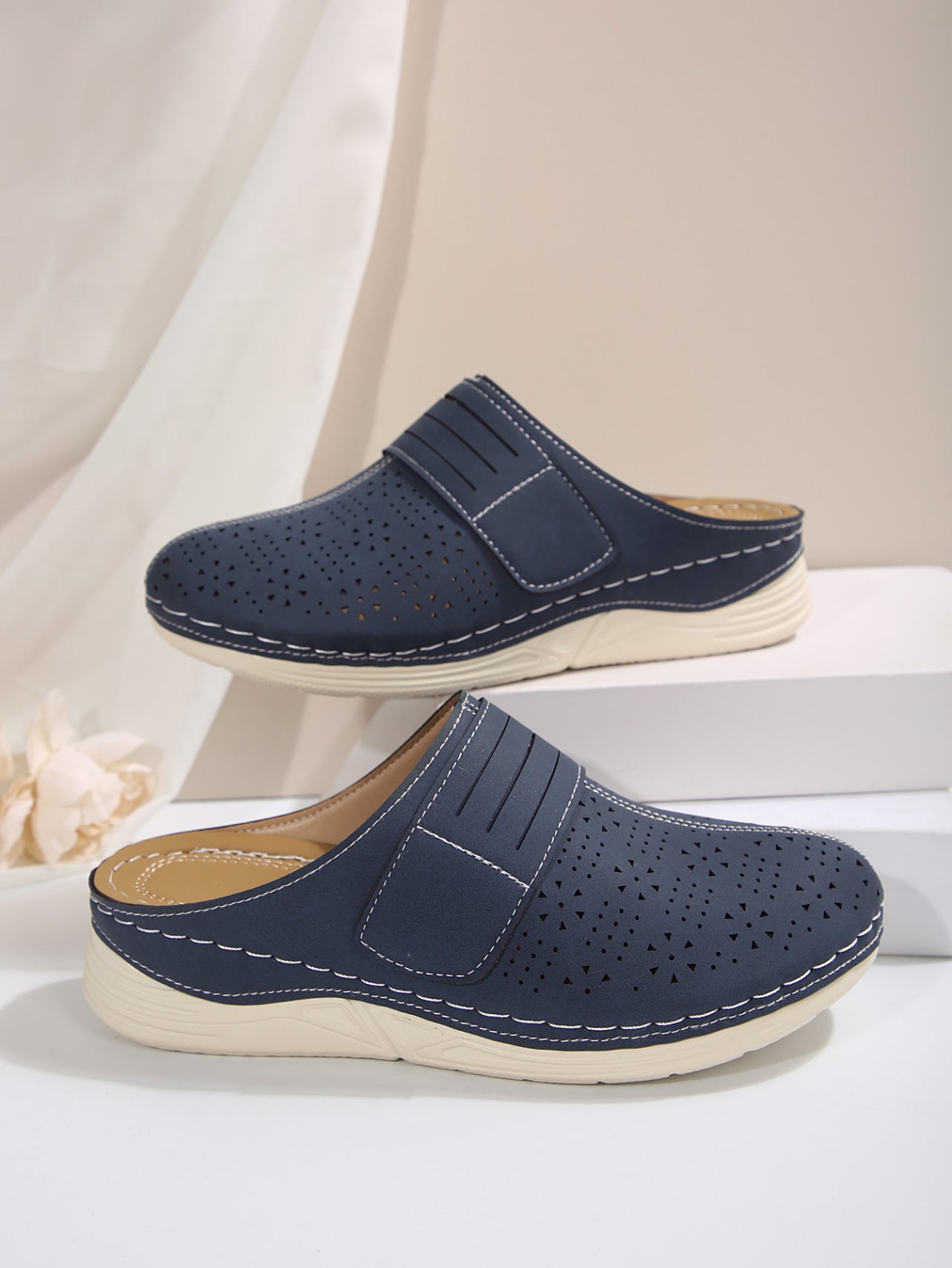 Nerida Orthopaedic Breathable Wedge Sandals