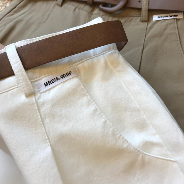 Lily Flow High-Waist Shorts