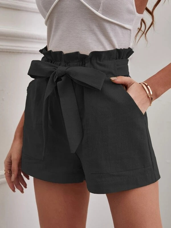 Soraya Ease Lightweight High-Waist Everyday Shorts