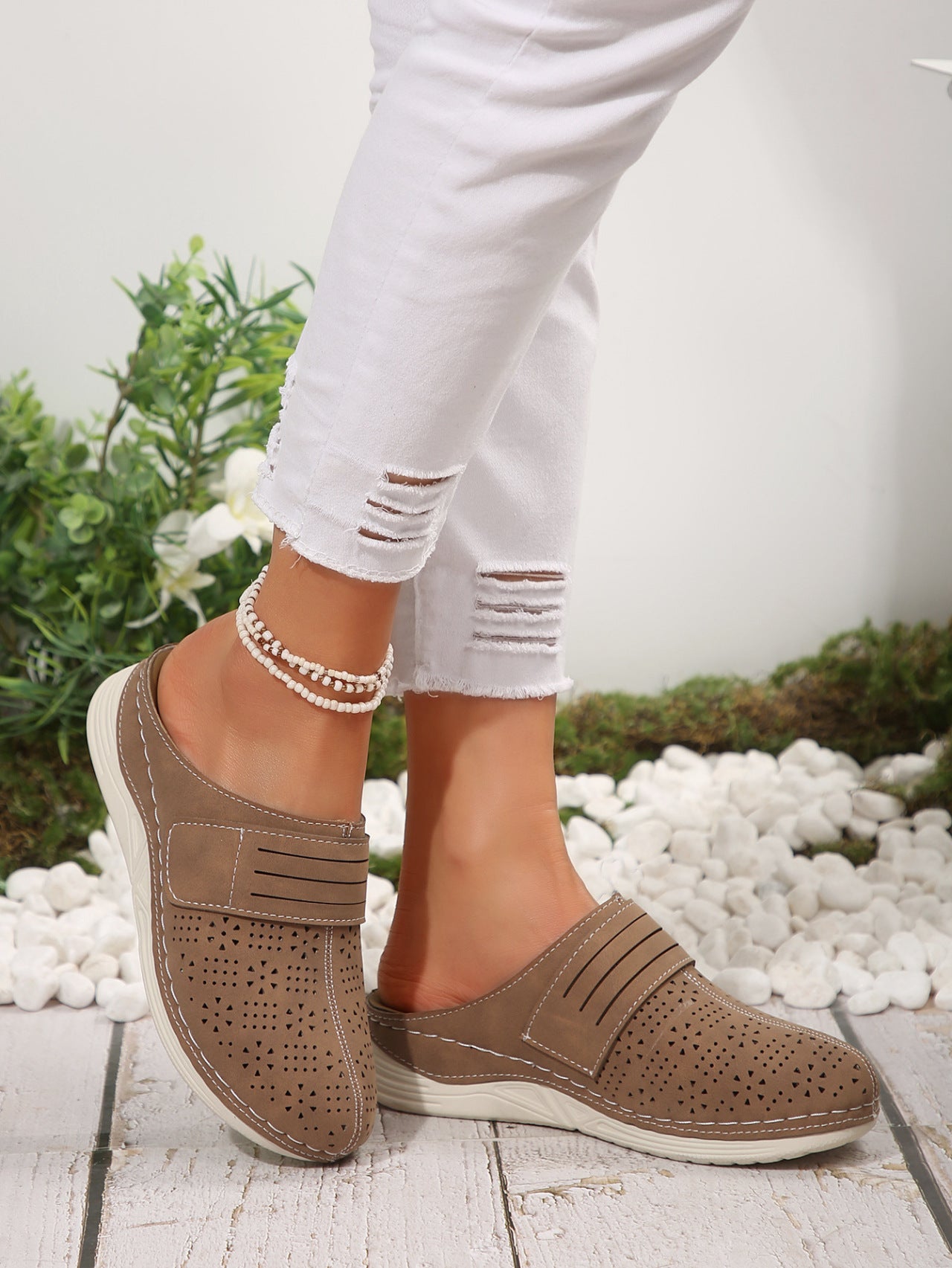 Nerida Orthopaedic Breathable Wedge Sandals