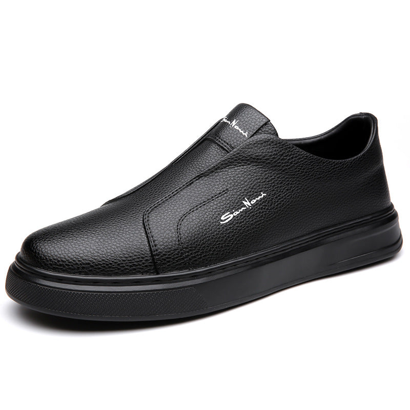 Harper Slip-On Vegan Leather Sneakers – Coastal Comfort