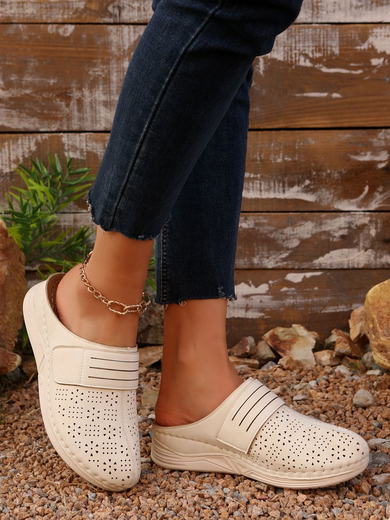 Nerida Orthopaedic Breathable Wedge Sandals