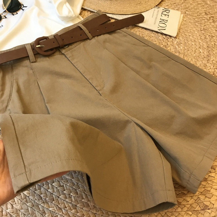 Lily Flow High-Waist Shorts