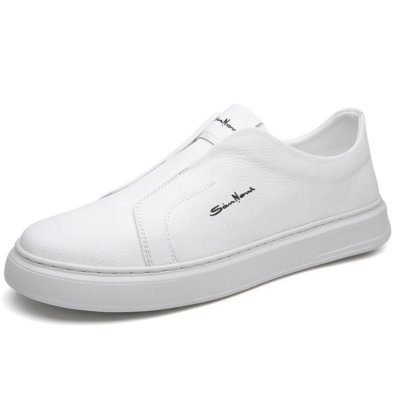 Harper Slip-On Vegan Leather Sneakers – Coastal Comfort