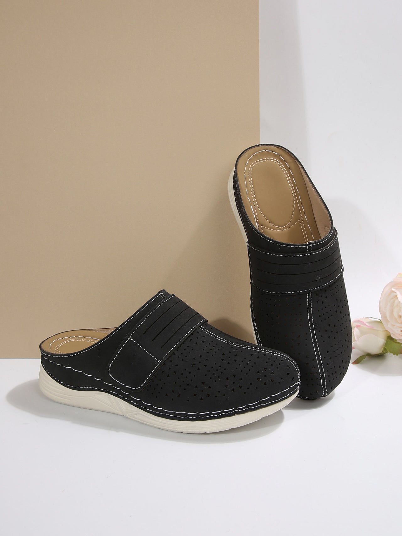 Nerida Orthopaedic Breathable Wedge Sandals