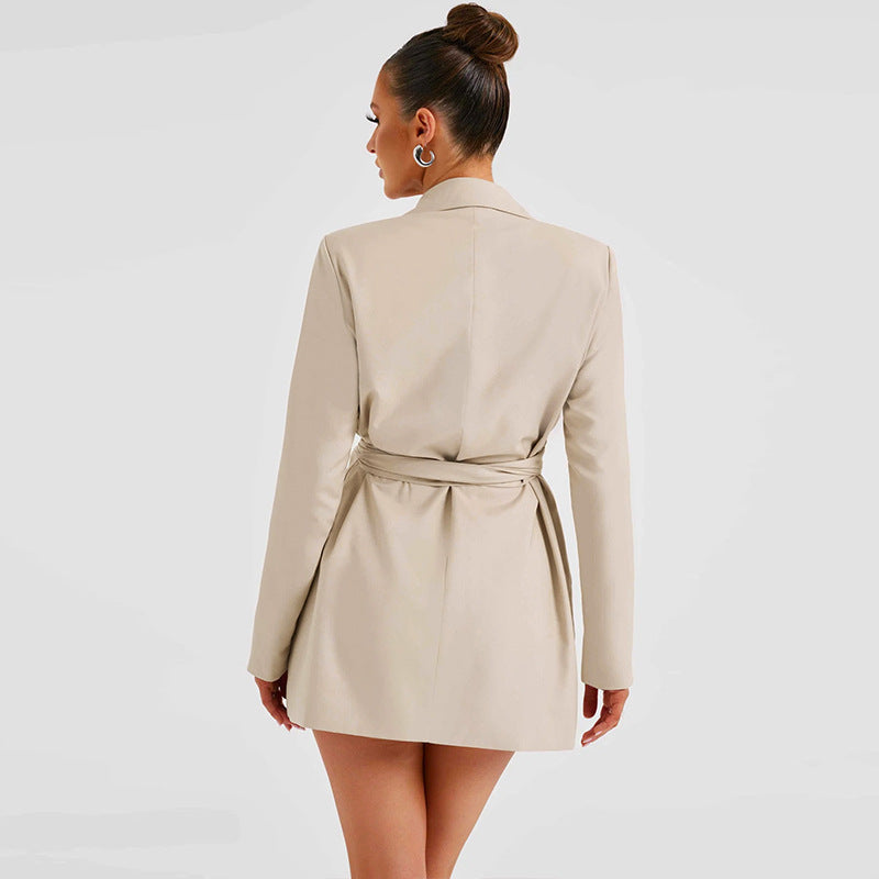 Florence Kate Soft-Tailored Blazer Mini Dress