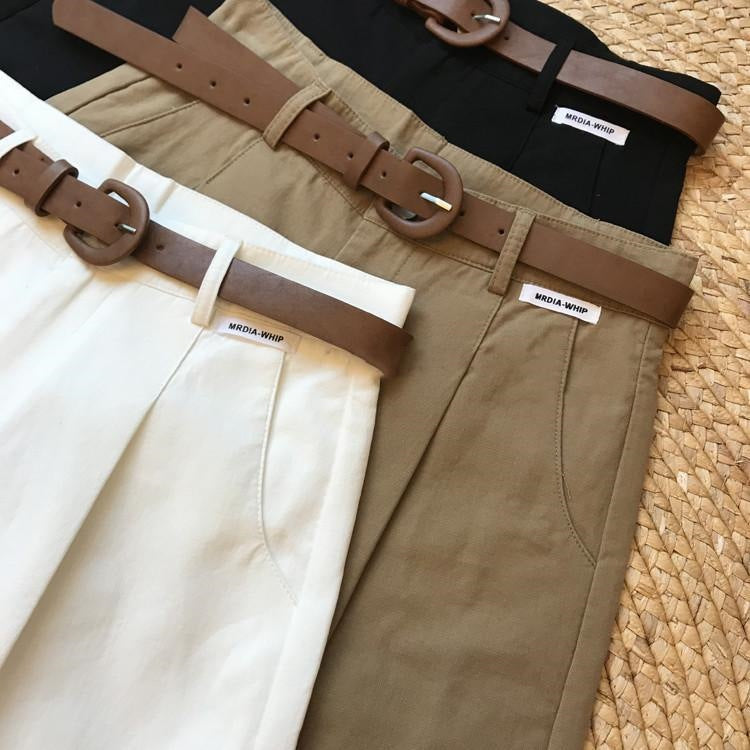 Lily Flow High-Waist Shorts