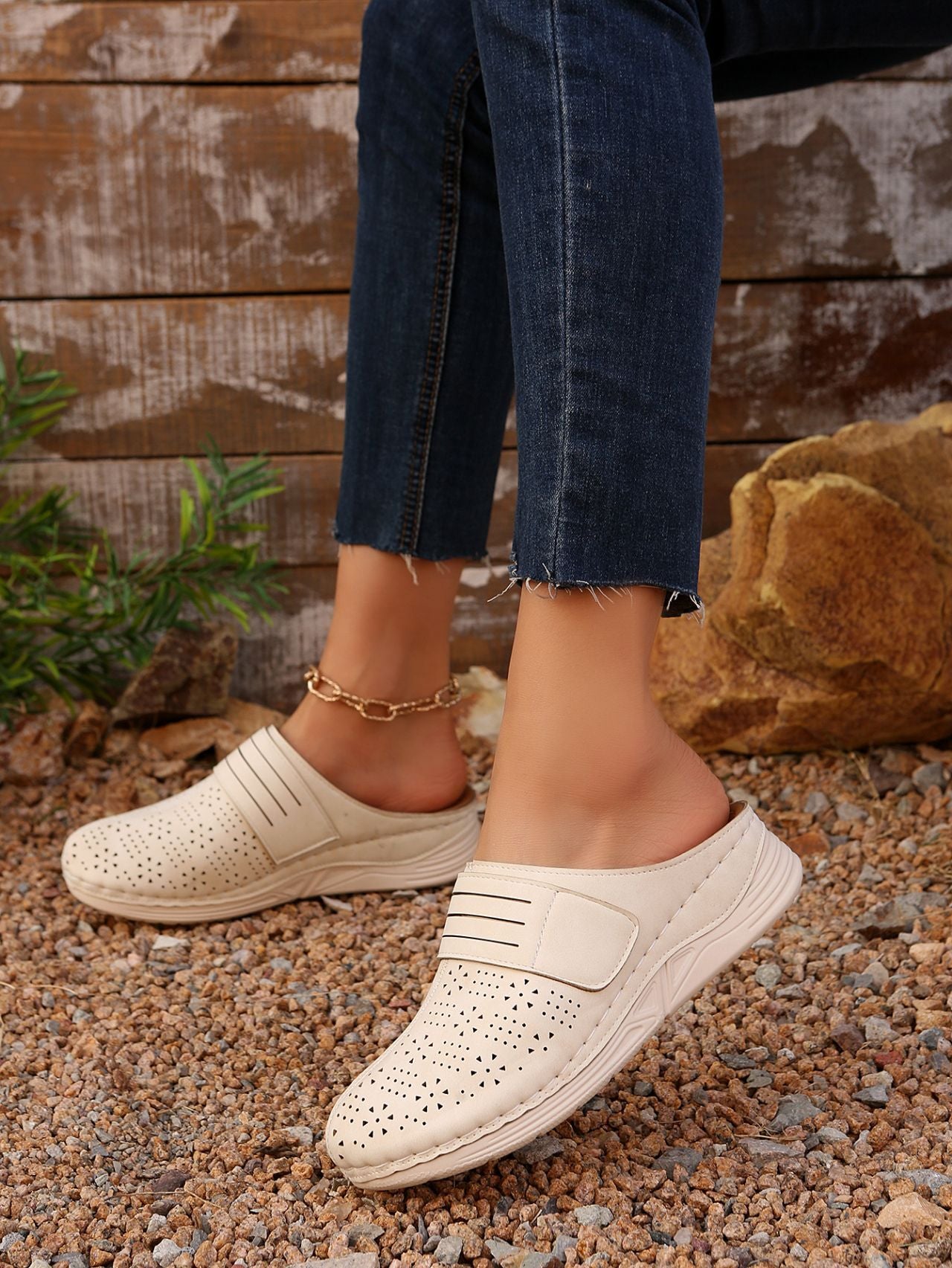 Nerida Orthopaedic Breathable Wedge Sandals