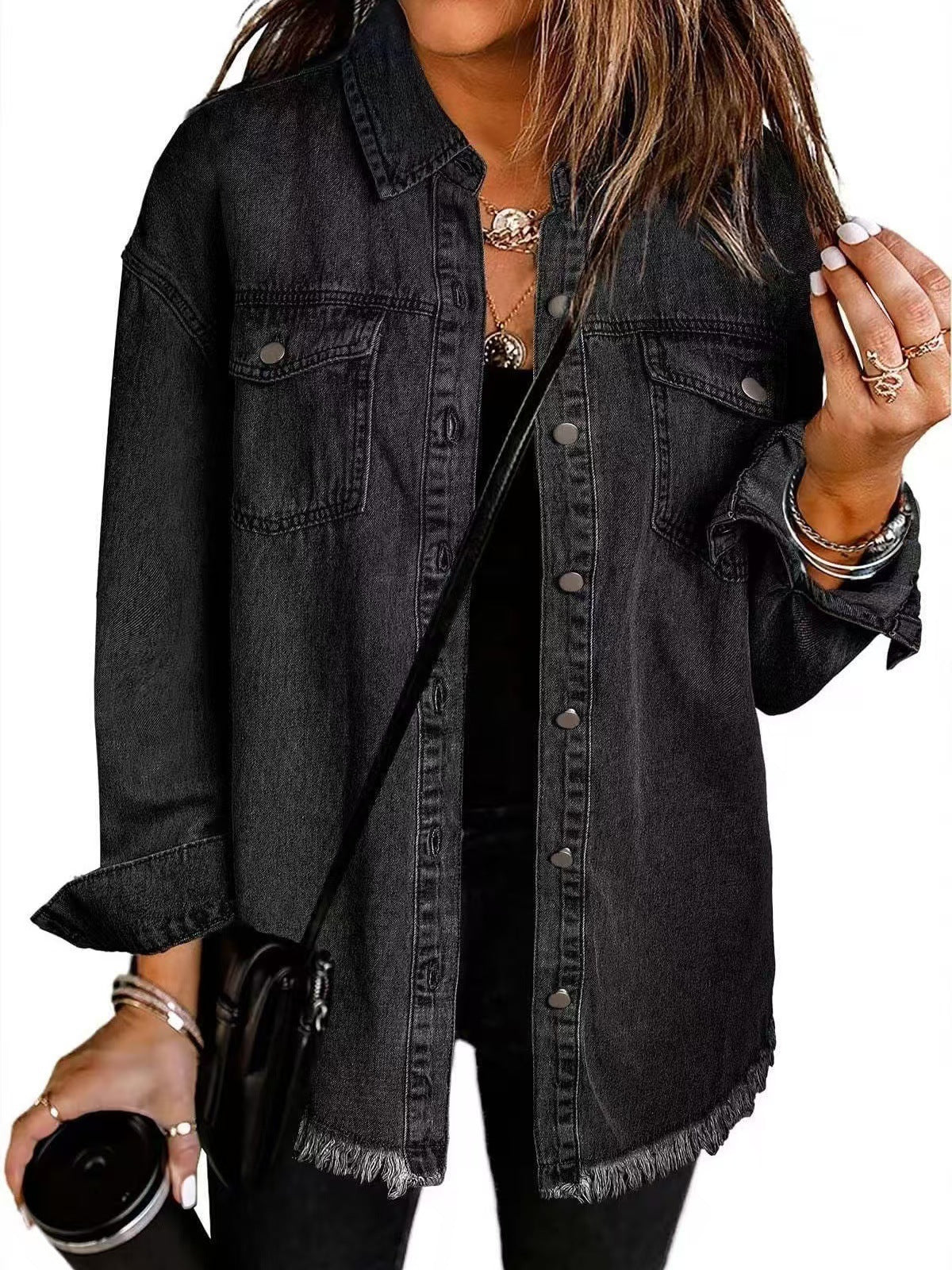 Ruby Classic Denim Layering Jacket