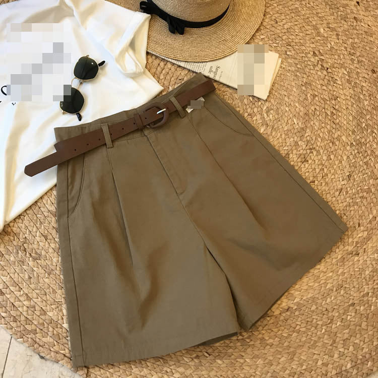 Lily Flow High-Waist Shorts